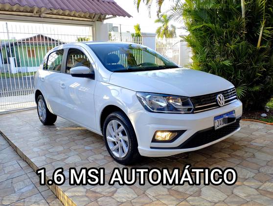 VOLKSWAGEN GOL 1.6 16V MSI TOTALFLEX 4P AUTOMÁTICO